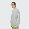 Crew neck boxy vintage sweatshirt wholesale - Image 9