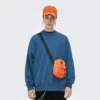 Crew neck boxy vintage sweatshirt wholesale - Image 5