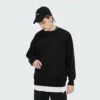 Crew neck boxy vintage sweatshirt wholesale - Image 11