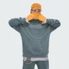 Custom cotton turtle neck sweatshirt unisex - Image 6