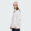 Custom cotton turtle neck sweatshirt unisex - Image 2