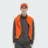 Mens turtle neck fleece sweatshirt with your design - Image 5