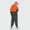 Mens turtle neck fleece sweatshirt with your design - Image 10