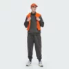 Mens turtle neck fleece sweatshirt with your design - Image 9