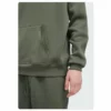 Mens turtle neck fleece sweatshirt with your design - Image 3