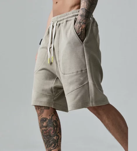 Mens heavyweight cotton shorts wholesale