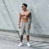 Mens heavyweight cotton shorts wholesale - Image 7