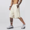 Private label boxy cotton shorts for man - Image 2