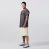 Private label boxy cotton shorts for man - Image 3