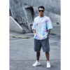 Private label boxy cotton shorts for man - Image 5