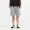 Button up mens cotton shorts - Image 2