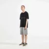 Button up mens cotton shorts - Image 3