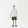 Custom mens camo shorts with cargo pockets - Image 3