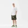 Custom mens camo shorts with cargo pockets - Image 5