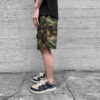Custom mens camo shorts with cargo pockets - Image 7