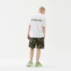 Custom mens camo shorts with cargo pockets - Image 4