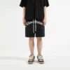 Custom mens shorts with front logo - Image 3
