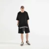 Custom mens shorts with front logo - Image 6