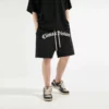 Custom mens shorts with front logo - Image 2