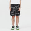 Custom sublimation printing bandana shorts for man - Image 2