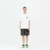 Custom sublimation printing bandana shorts for man - Image 3