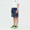 Custom sublimation printing bandana shorts for man - Image 12