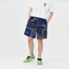 Custom sublimation printing bandana shorts for man - Image 11
