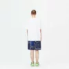 Custom sublimation printing bandana shorts for man - Image 9