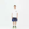 Custom sublimation printing bandana shorts for man - Image 8