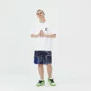 Custom sublimation printing bandana shorts for man - Image 13