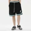 Contrast trim basketball shorts wholesale - Image 8