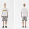 Contrast trim basketball shorts wholesale - Image 9