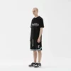 Contrast trim basketball shorts wholesale - Image 7