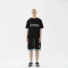 Contrast trim basketball shorts wholesale - Image 5