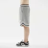 Contrast trim basketball shorts wholesale - Image 3
