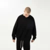 Custom mens loose fit fleece sweatshirt - Image 2