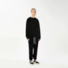 Custom mens loose fit fleece sweatshirt - Image 7
