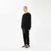 Custom mens loose fit fleece sweatshirt - Image 6