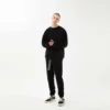 Custom mens loose fit fleece sweatshirt - Image 4