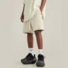 Mens heavyweigt loose fit french terry board shorts - Image 4