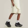 Mens heavyweigt loose fit french terry board shorts - Image 3
