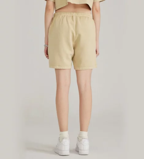 Woman’s french terry shorts leisure wear