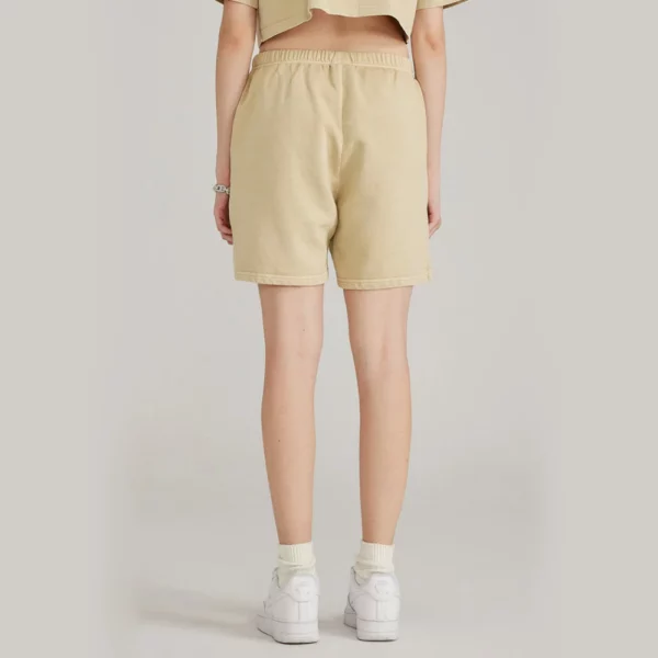 Woman’s french terry shorts leisure wear
