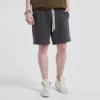 100%cotton heavyweight mens sweat shorts high street - Image 2