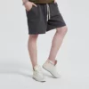 100%cotton heavyweight mens sweat shorts high street - Image 4