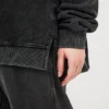 Acid wash unisex couple sweatsuit set bulk sale - Image 5