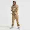 Mens vintage oversized sweatsuit wholesale China - Image 2