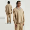 Mens vintage oversized sweatsuit wholesale China - Image 4