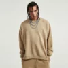 Mens vintage oversized sweatsuit wholesale China - Image 6