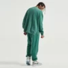 Mens vintage oversized sweatsuit wholesale China - Image 8